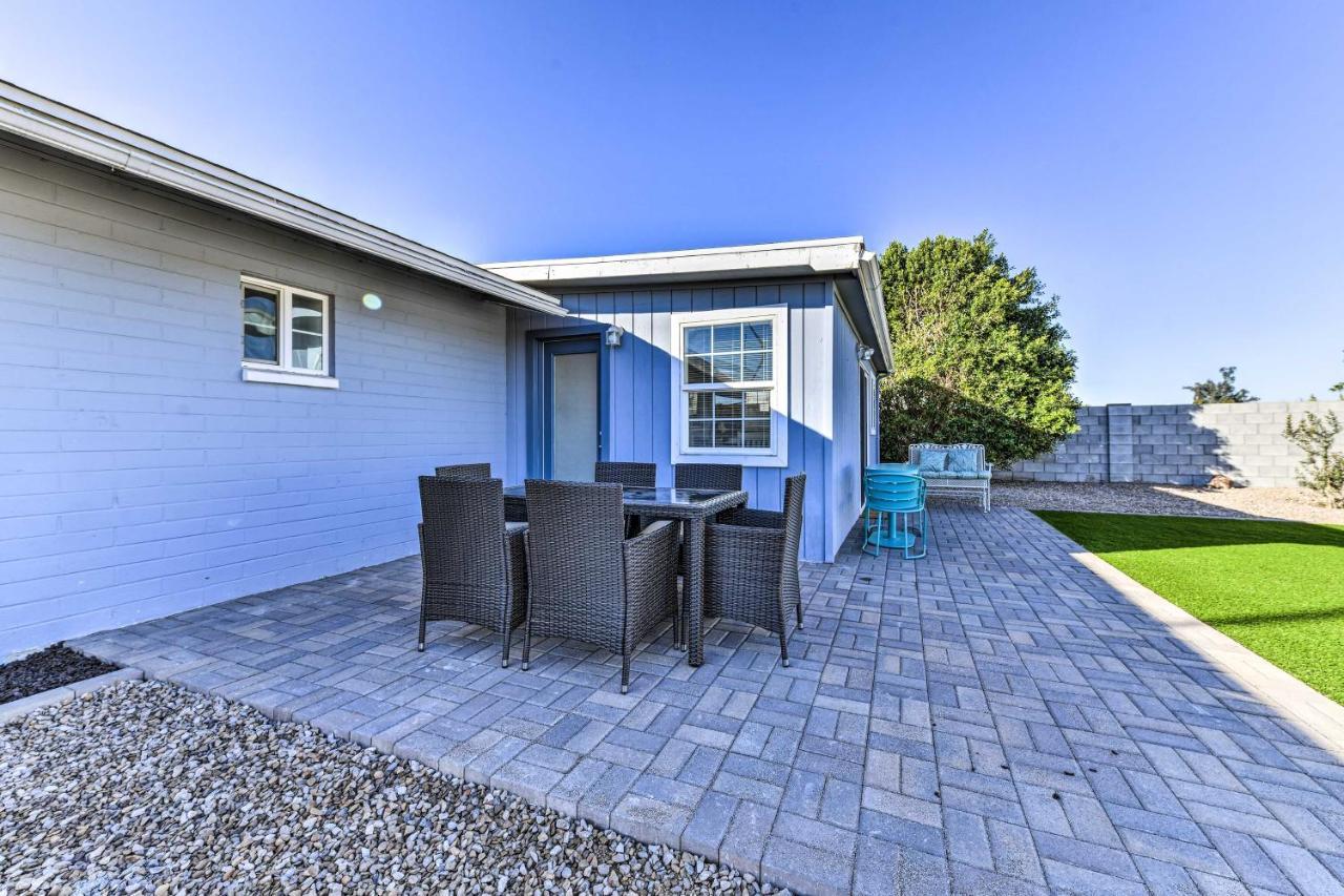 Downtown Gilbert Home With Fenced Yard And Fire Pit! Exterior photo